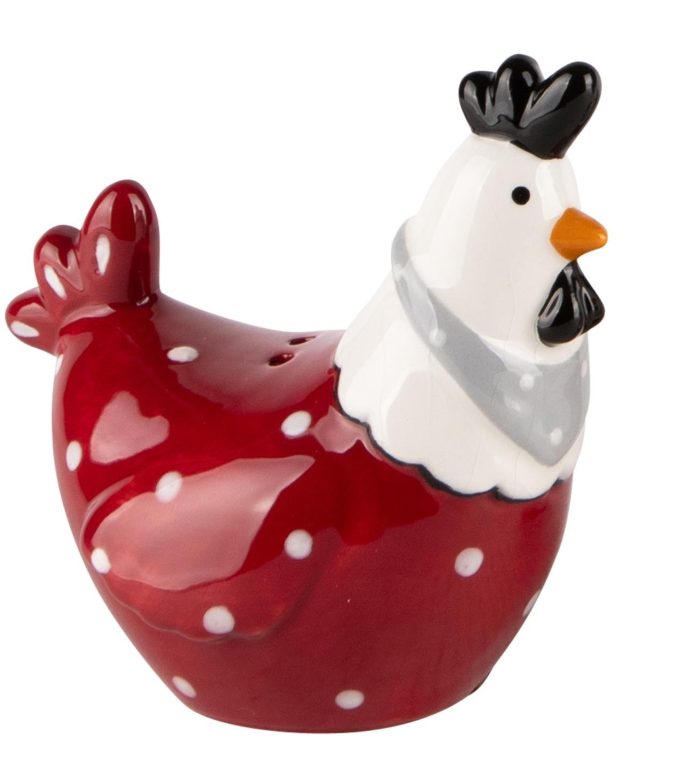 Salière/poivrière poule – Image 2