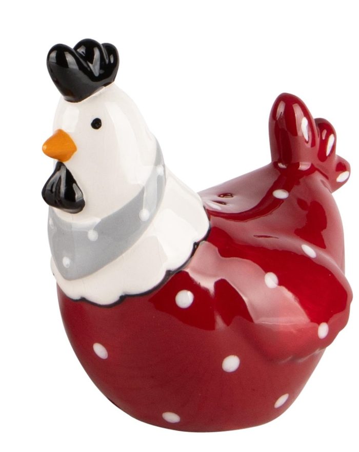 Salière/poivrière poule – Image 3