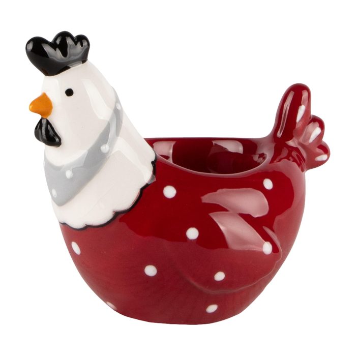 Coquetier poule