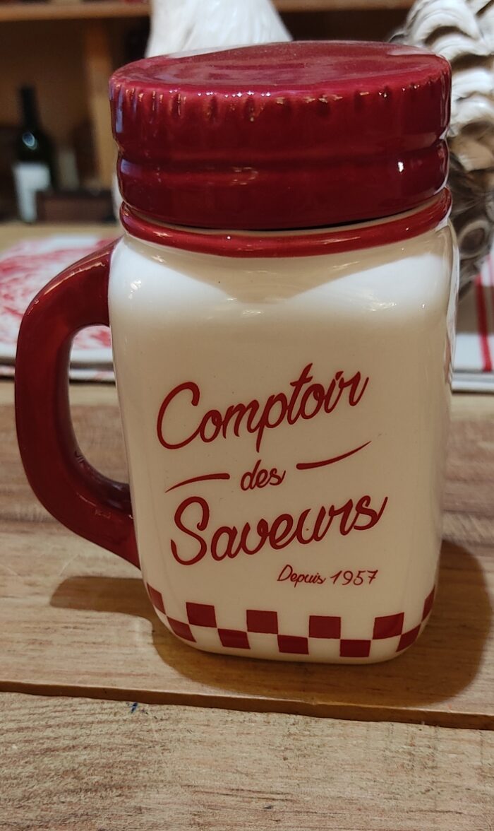 Pot à couvercle
