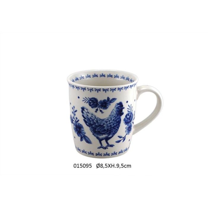 Mug motif poule