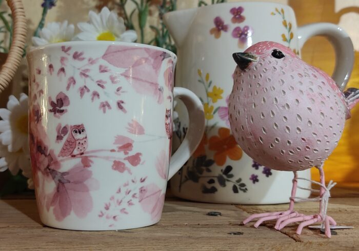 Mug motif hiboux – Image 3