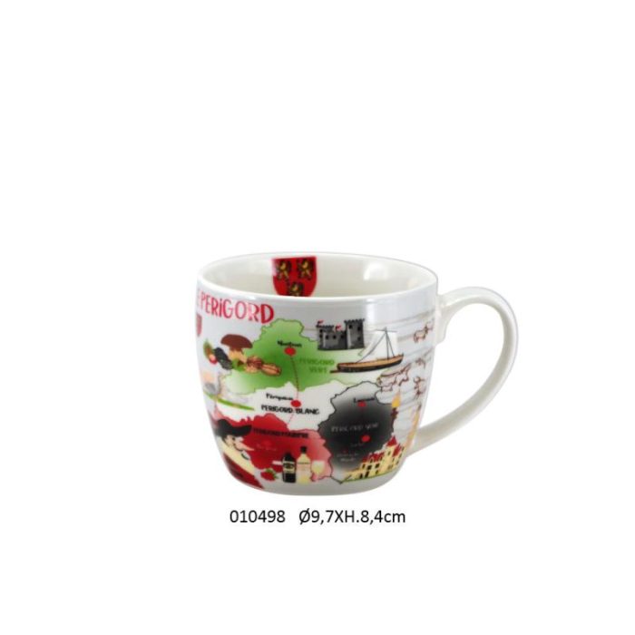 Tasse déjeûner
