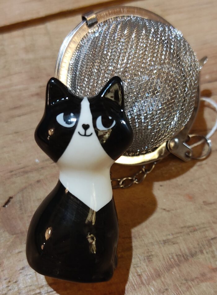 Boule à thé chat