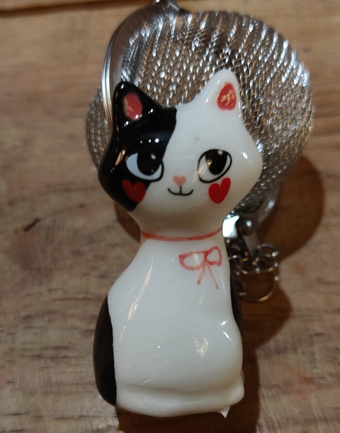 Boule à thé chat