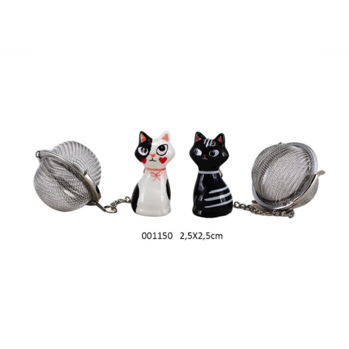 Boule à thé chat – Image 3