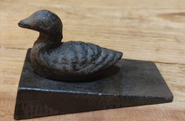 Cale-porte canard
