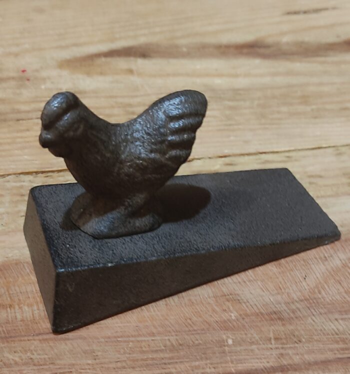 Cale-porte poule