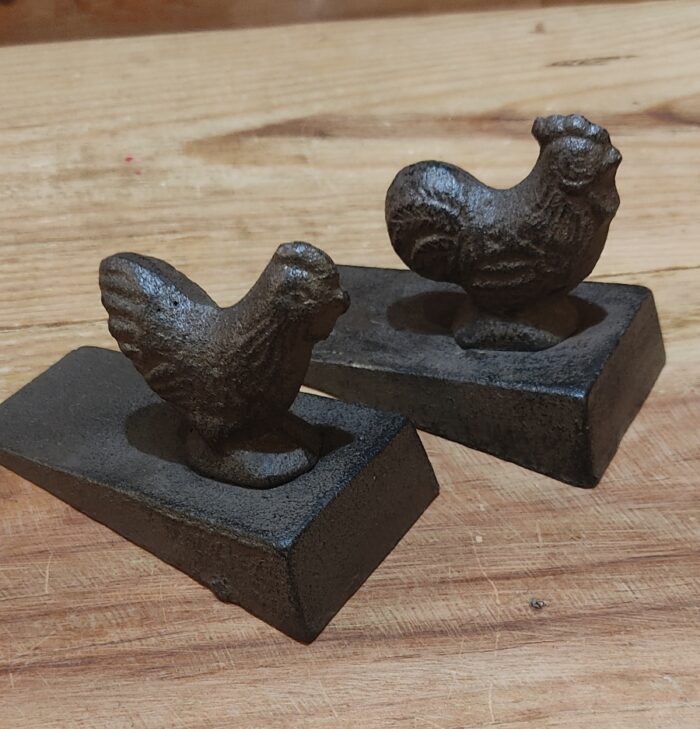 Cale-porte coq – Image 2