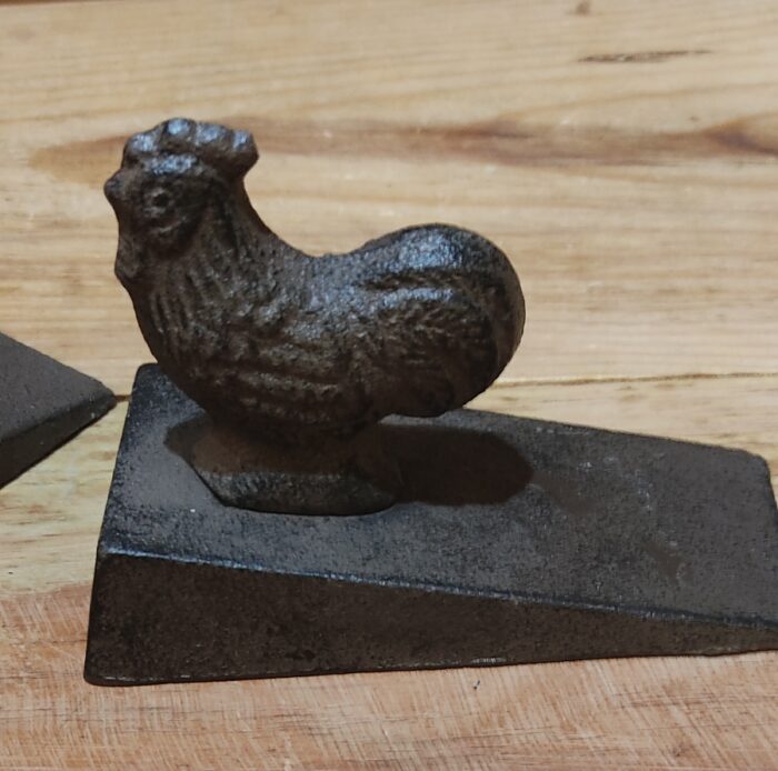 Cale-porte coq