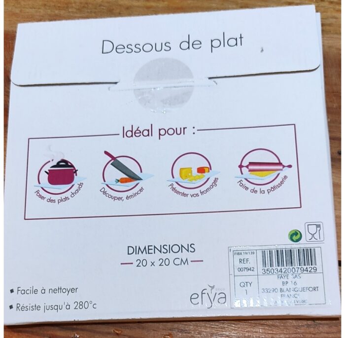 Dessous de plat – Image 2