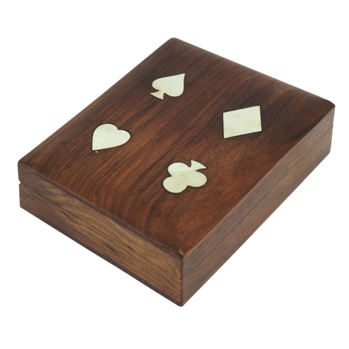 Boîte cartes à jouer