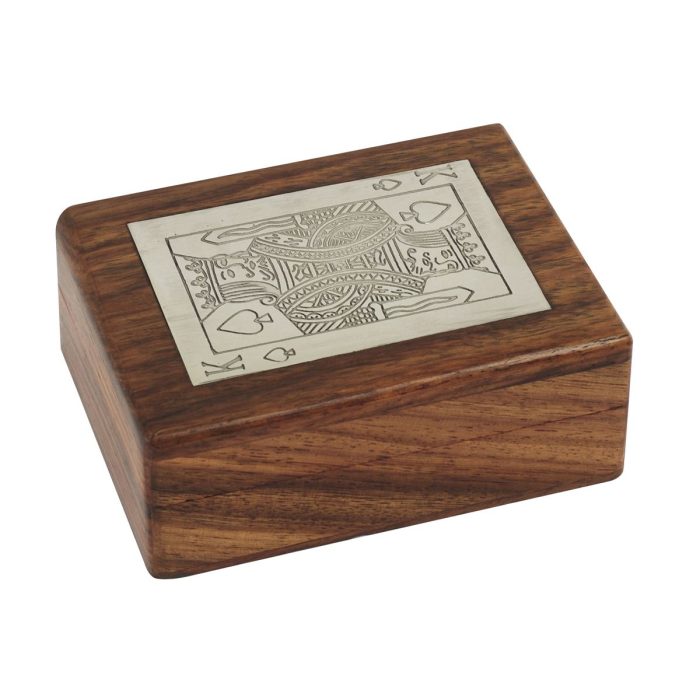 Boîte cartes à jouer