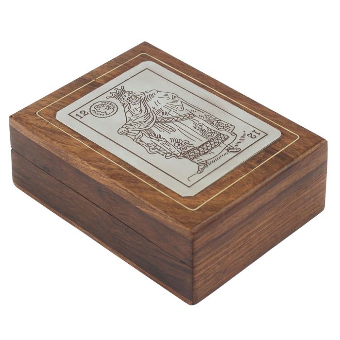 Boîte cartes à jouer