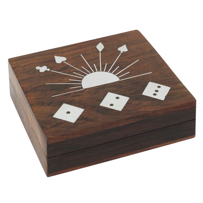 Boîte cartes à jouer & dés