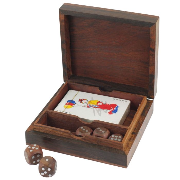 Boîte cartes à jouer & dés – Image 2