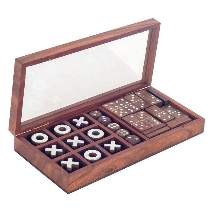 Boîte multi-jeux