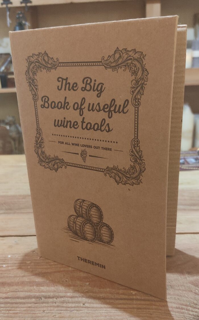 Boîte set vin 5 pièces