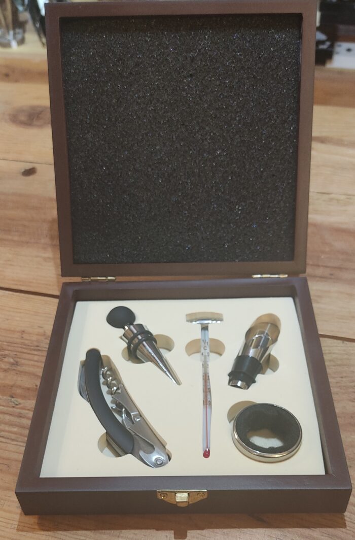 Coffret set à vin