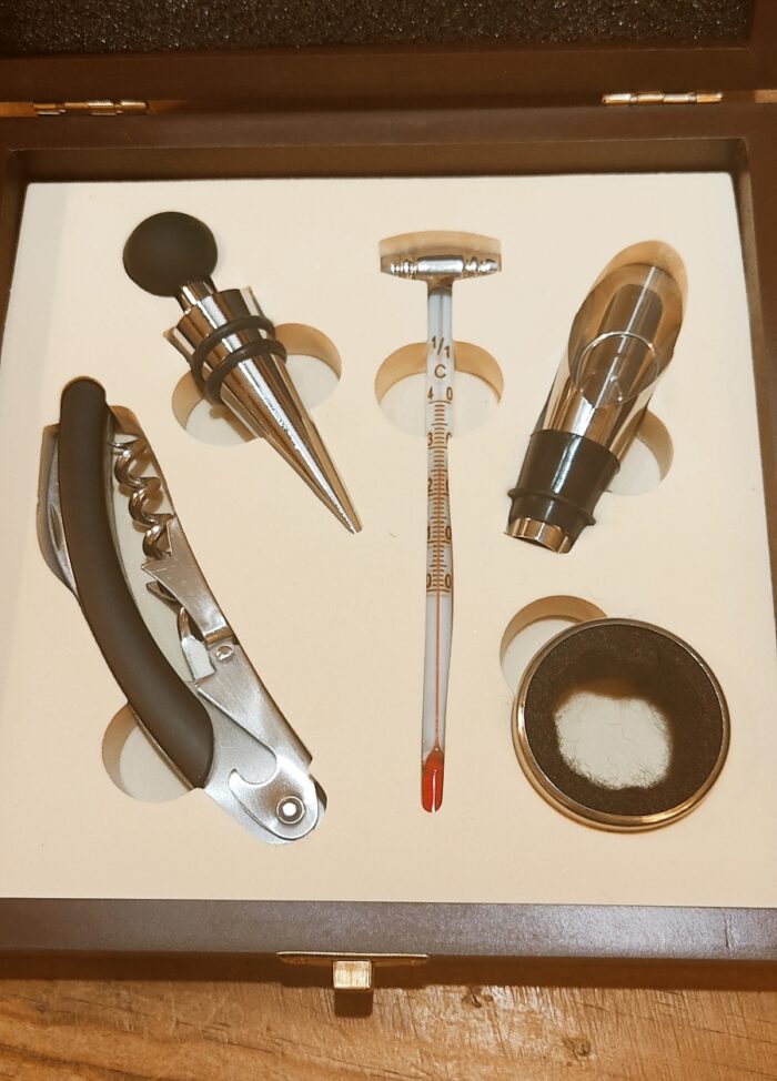Coffret set à vin – Image 2