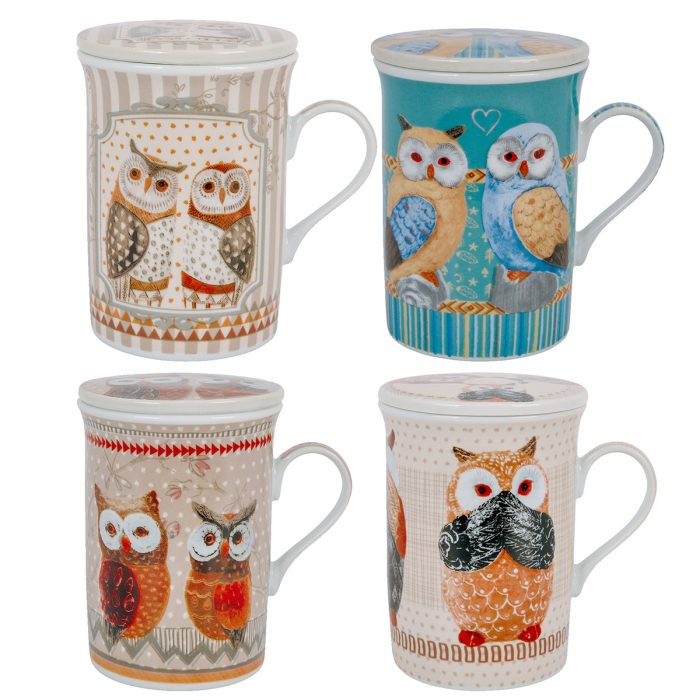 Tisanière hibou – Image 2