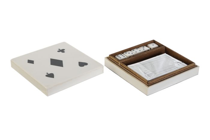Boîte 1 jeu de cartes avec dés – Image 2