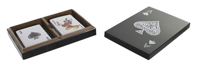 Boîte 2 jeux de cartes