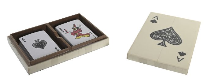 Boîte 2 jeux de cartes