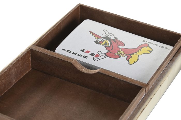 Boîte 2 jeux de cartes – Image 2