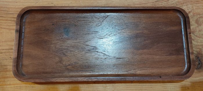 Plateau en noisetier – Image 3
