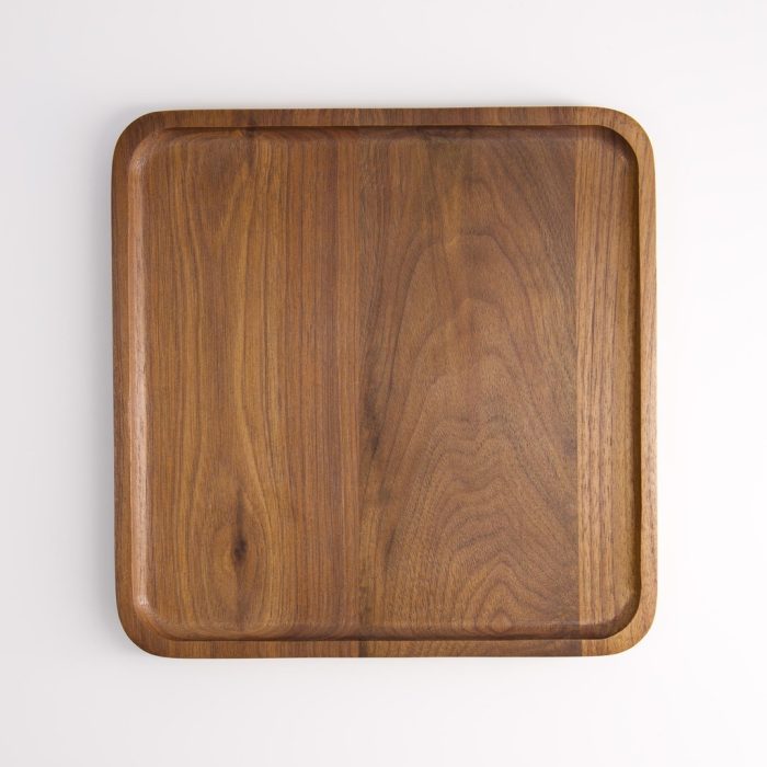 Plateau en noisetier – Image 2