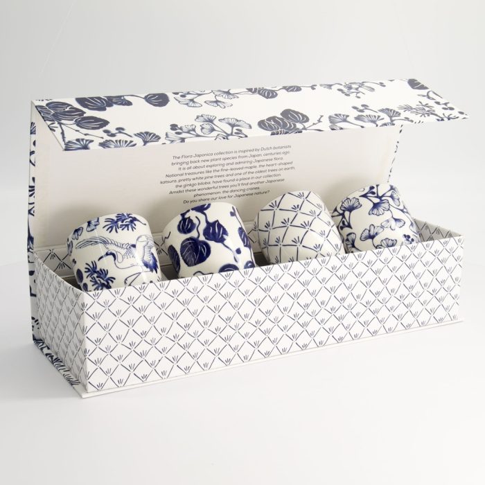 Coffret de 4 tasses