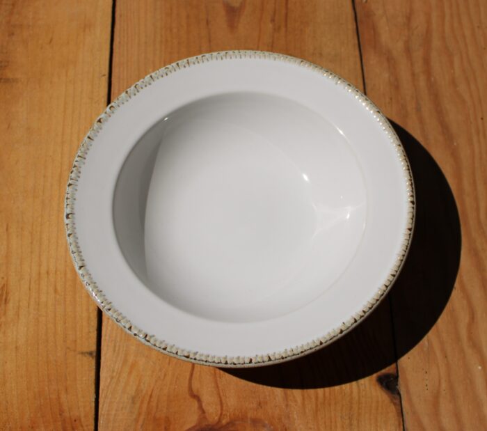 Assiette à soupe