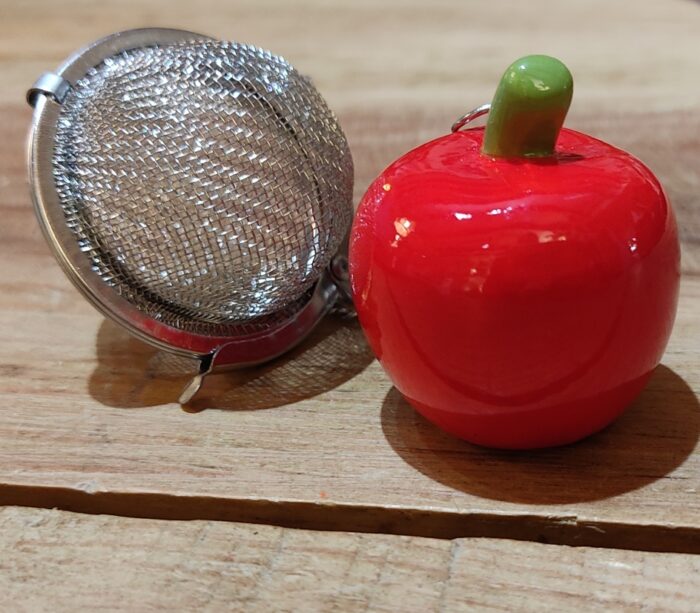 Boule à thé pomme