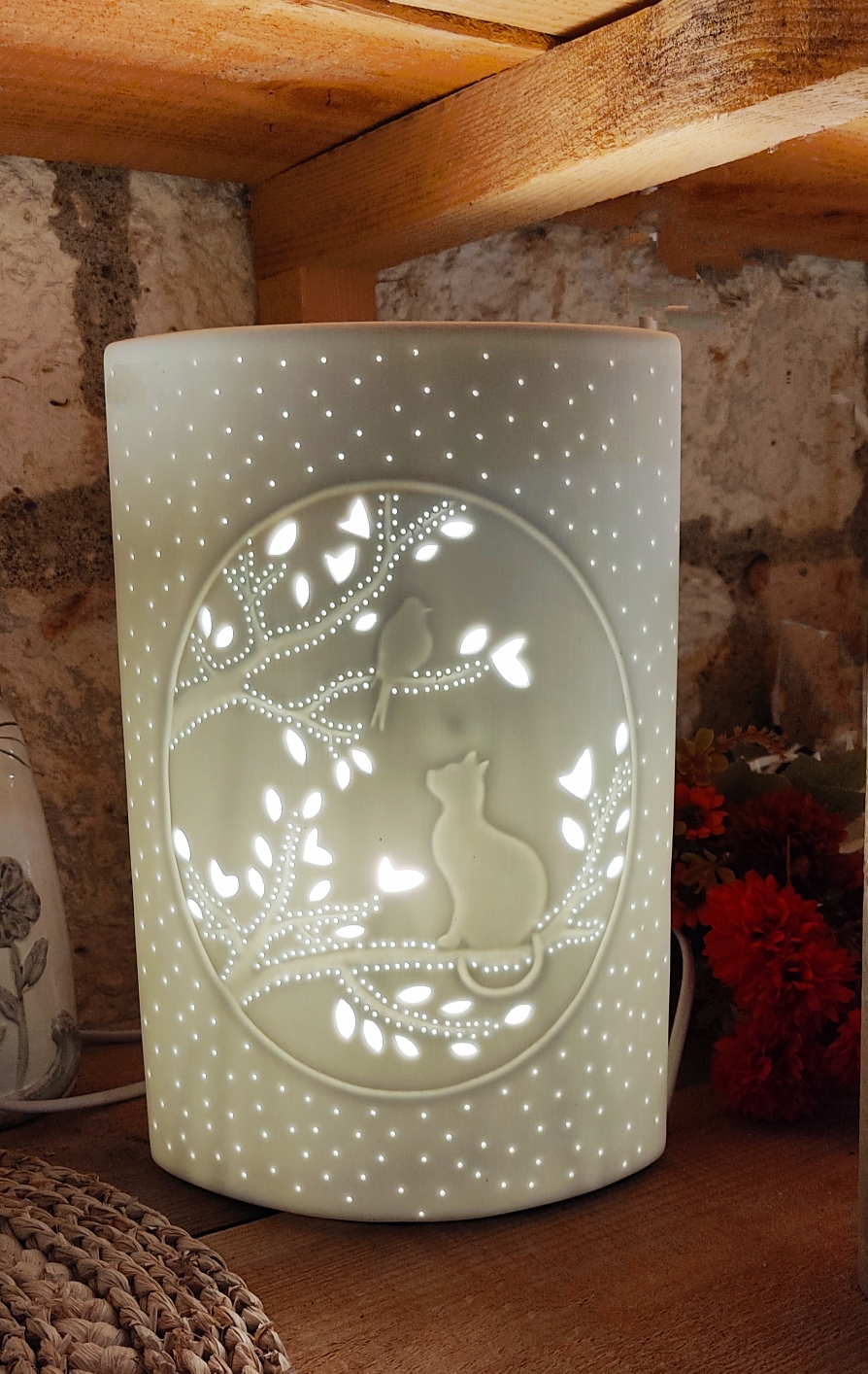 Lampe de table "médaillon" – Image 2